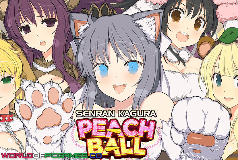 Senran Kagura Peach Ball Free Download By Worldofpcgames