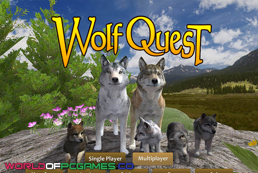 WolfQuest Free Download By WOrldofpcgames.co