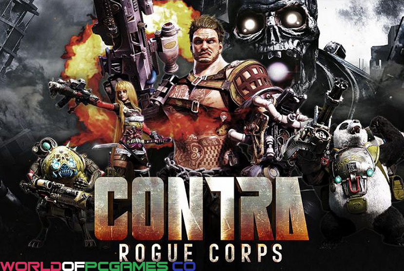 Contra Rogue Corps Free Download By Worldofpcgames
