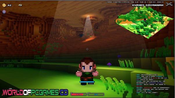 Cube World Free Download By worldof-pcgames.net