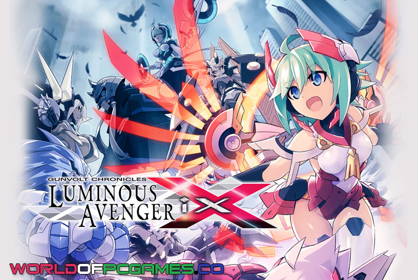 Gunvolt Chronicles Luminous Avenger iX Free Download By worldof-pcgames.net