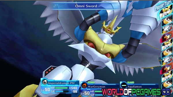 Digimon Story Cyber Sleuth Free Download By worldof-pcgames.net