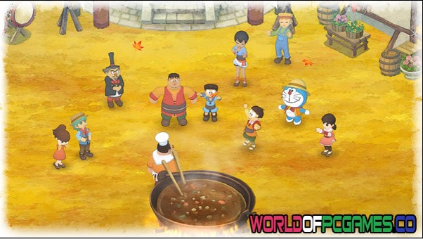 Doraemon Story of Seasons Free Download By worldof-pcgames.net