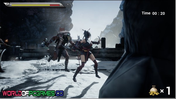 Dual Blade Battle Of The Female Ninja Free Download By worldof-pcgames.net
