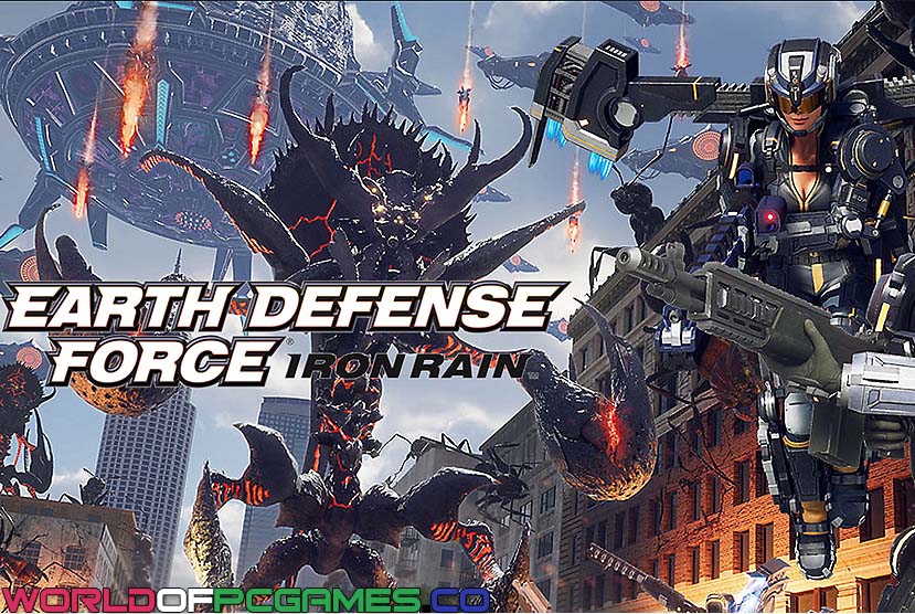 Earth Defense Force Iron Rain Free Download By Worldofpcgames