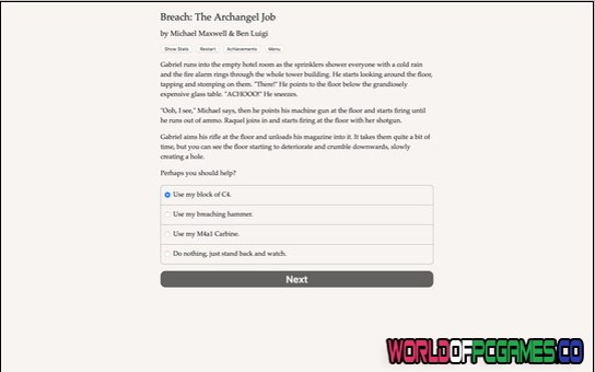Breach The Archangel Job Free Download By worldof-pcgames.net