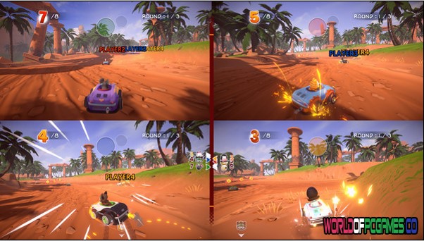 Garfield Kart Furious Racing Free Download By worldof-pcgames.net