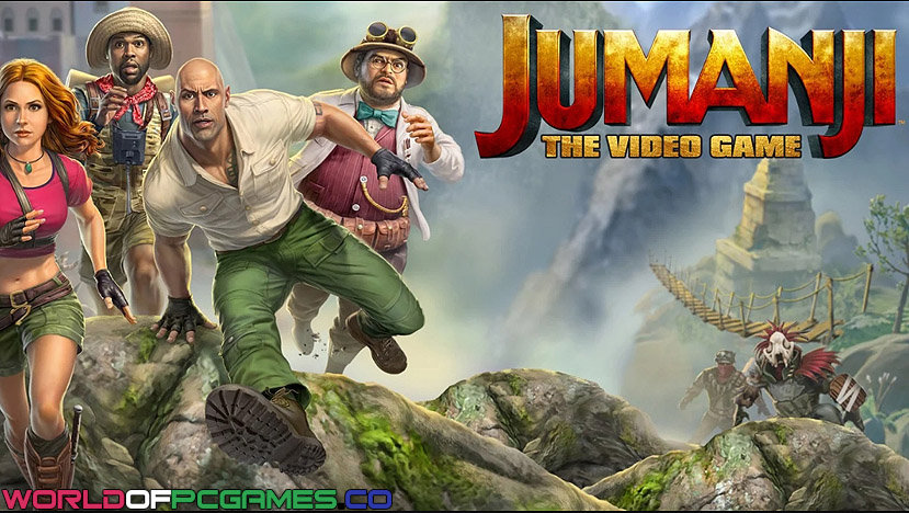 JUMANJI The Video Game Free Download By Worldofpcgames