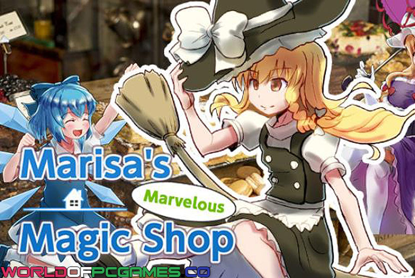 Marisa's Marvelous Magic Shop Free Download By Worldofpcgames