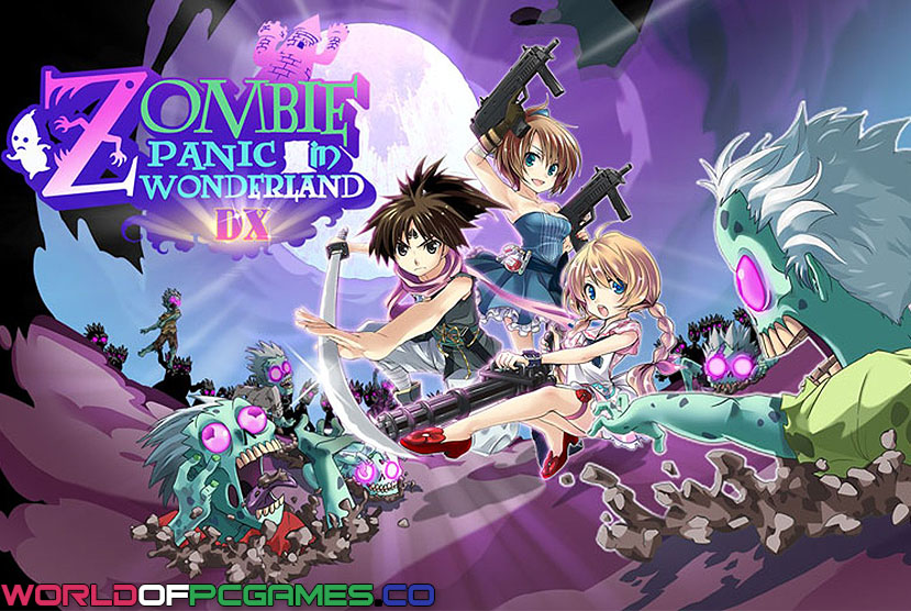Zombie Panic In Wonderland DX Free Download By Worldofpcgames