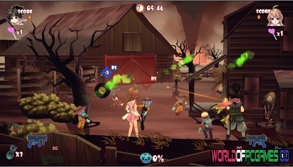 Zombie Panic In Wonderland Free Download By worldof-pcgames.net