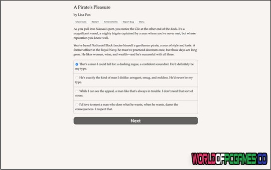 A Pirate's Pleasure Free Download By worldof-pcgames.net