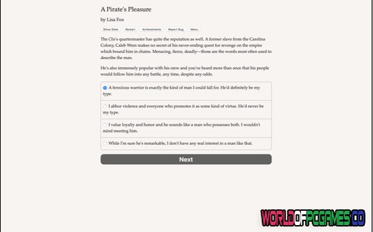 A Pirate's Pleasure Free Download By worldof-pcgames.net