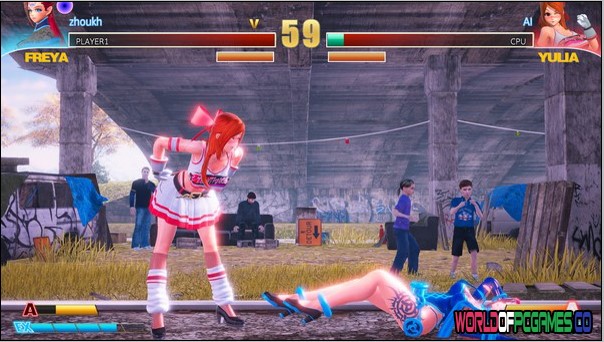 Fight Angel Special Edition Free Download By worldof-pcgames.net