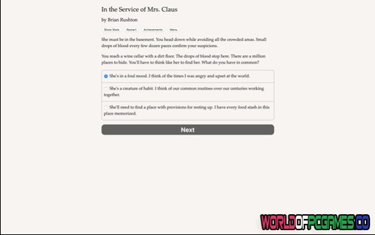 In The Service Of Mrs Claus Free Download By worldof-pcgames.net