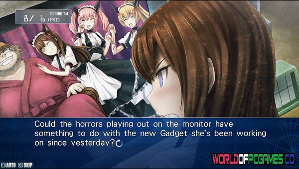 STEINS GATE My Darling's Embrace Free Download By worldof-pcgames.net