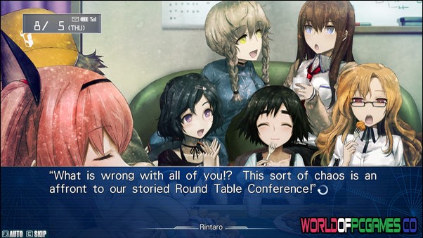 STEINS GATE My Darling's Embrace Free Download By worldof-pcgames.net