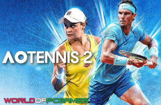 AO Tennis 2 Free Download PC Game By worldof-pcgames.net