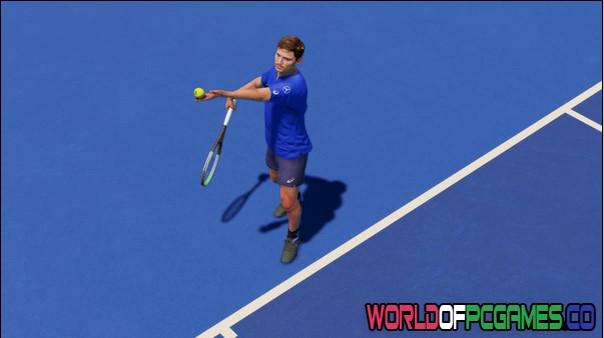 AO Tennis 2 Free Download PC Game By worldof-pcgames.net