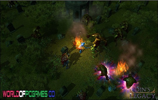 Din's Legacy Free Download PC Game By worldof-pcgames.net