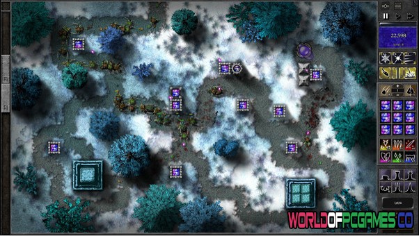 GemCraft Frostborn Wrath Free Download PC Game By worldof-pcgames.net