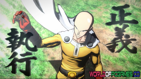 One Punch Man A Hero Nobody Knows Free Download PC Game By worldof-pcgames.net