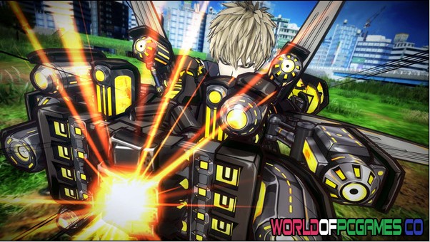One Punch Man A Hero Nobody Knows Free Download PC Game By worldof-pcgames.net