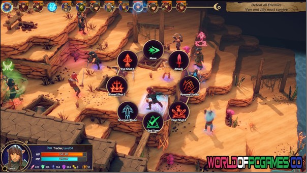 The Dark Crystal Age of Resistance Tactics Free Download PC Game By worldof-pcgames.net