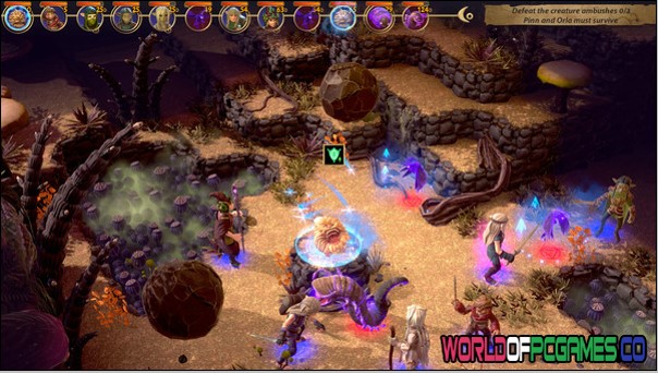 The Dark Crystal Age of Resistance Tactics Free Download PC Game By worldof-pcgames.net