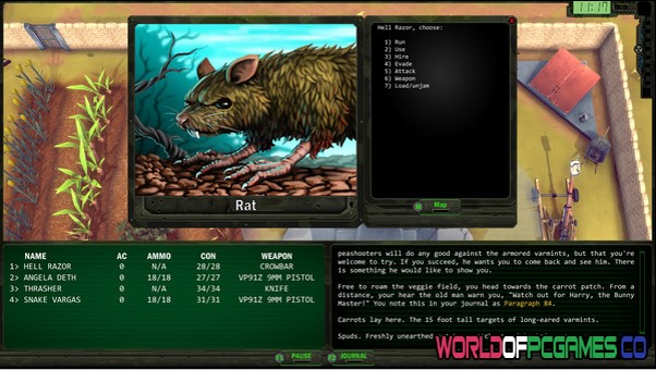 Wasteland Remastered Free Download PC Game By worldof-pcgames.net