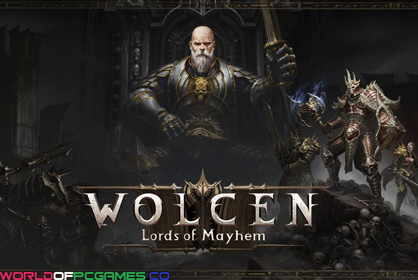 Wolcen Lords of Mayhem Free Download By Worldofpcgames