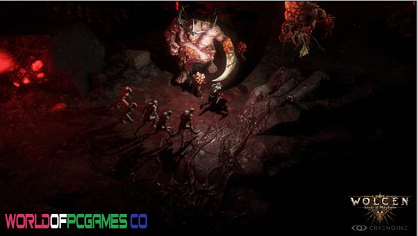 Wolcen Lords of Mayhem Free Download PC Game By worldof-pcgames.net