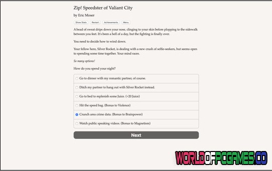Zip Speedster of Valiant City Free Download PC Game By worldof-pcgames.net
