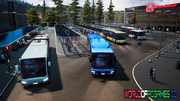 Bus Simulator 18 By worldof-pcgames.net