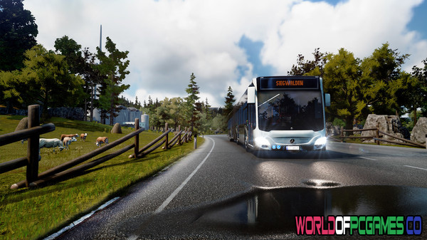 Bus Simulator 18 By worldof-pcgames.net