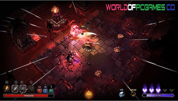 Curse of the Dead Gods Free Download PC Game By worldof-pcgames.net