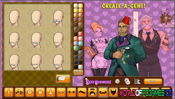 Max Gentlemen Sexy Business Free Download PC Game By worldof-pcgames.net
