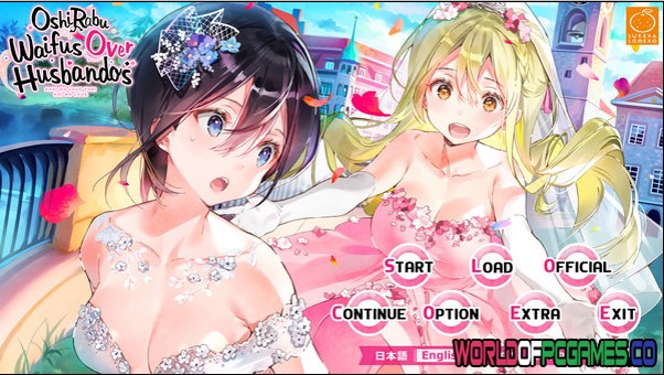 OshiRabu Waifus Over Husbandos Free Download PC Game By worldof-pcgames.net