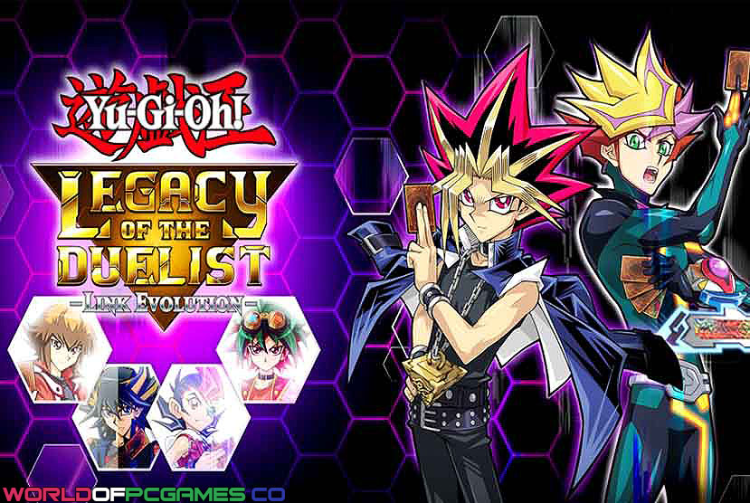 Yu Gi Oh Legacy of the Duelist Link Evolution Free Download By Worldofpcgames