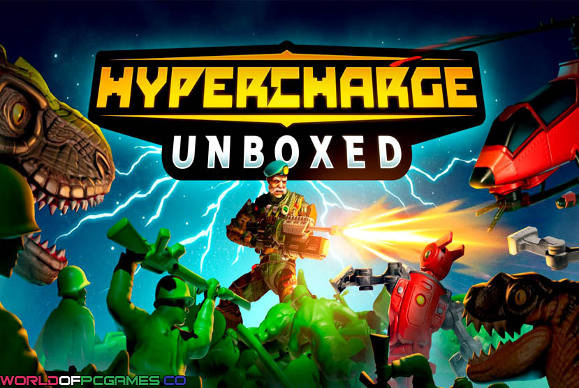 HYPERCHARGE Unboxed Free Download By Worldofpcgames