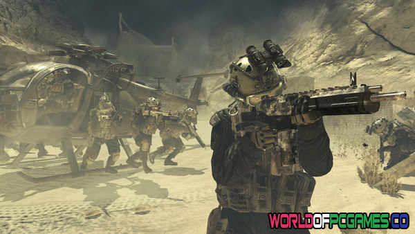 Call of Duty Modern Warfare 2 Campaign Remastered Free Download PC Game By worldof-pcgames.net