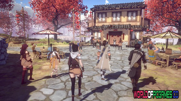 Path Of Wuxia Free Download PC Game By worldof-pcgames.net