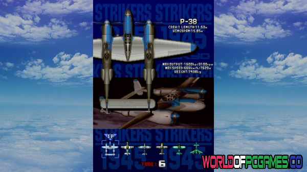 STRIKERS 1945 Free Download PC Game By worldof-pcgames.net