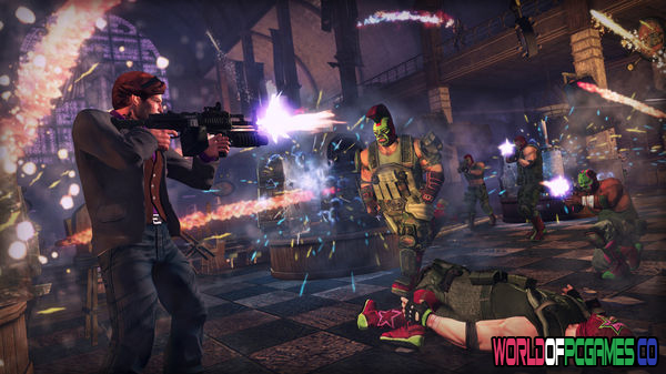 Saints Row The Third Remastered Free Download PC Game By worldof-pcgames.net