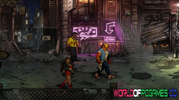 Streets of Rage 4 Free Download By worldof-pcgames.net