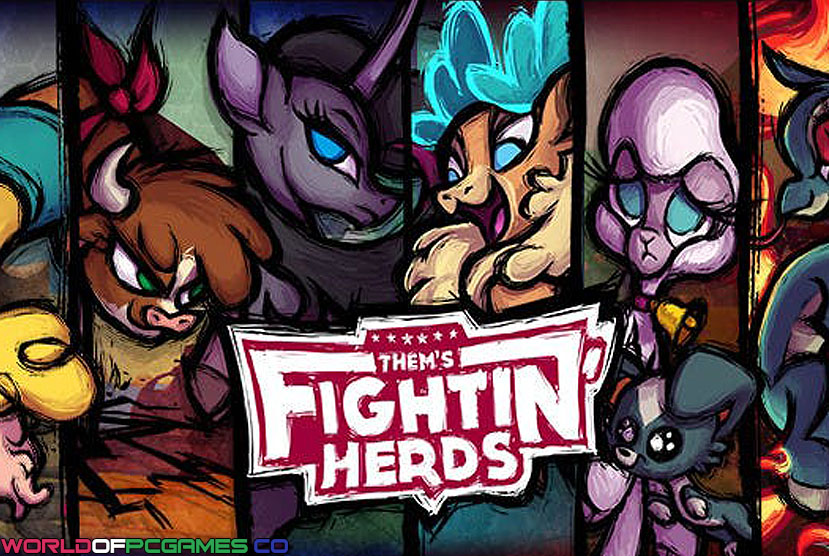 Them's Fightin Herds Free Download By Worldofpcgames
