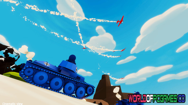 Total Tank Simulator Free Download PC Game By worldof-pcgames.net