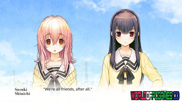 You And Me And Her A Love Story Free Download PC Game By worldof-pcgames.net