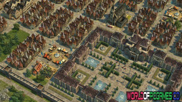 Anno 1404 History Edition Download PC Game By worldof-pcgames.net