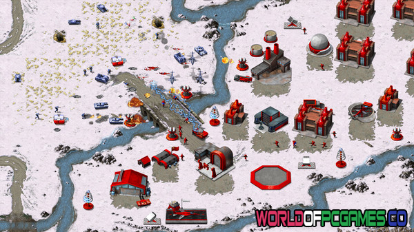 Command & Conquer Remastered Collection Free Download PC Game By worldof-pcgames.net